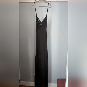 JCPenney Black Lace Chemise